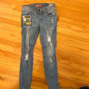 Brand new butt lifting jeans